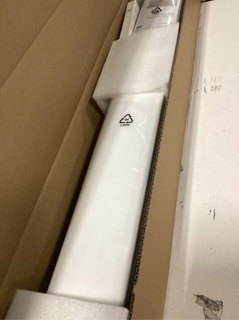 Condition photo showing Good Condition for Allesin Motorized Zebra Blinds for Windows - Remote Controlled, Alexa - Compatible Smart Dual - Layer Shades with Dry Battery Motor & Light Filtering (White 30\" W x 72\" H)