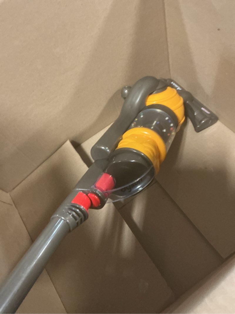 Condition photo showing As Is for Casdon Dyson Ball / Miniature Dyson Ball Replica For Children Aged 3+ / With Twist and Turn Action For Realistic Role-Play Fun Grey/Yellow