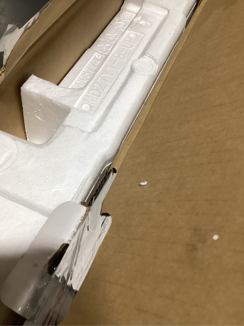 Condition photo showing As Is for Sceptre New 27-inch Gaming Monitor 100Hz 1ms DisplayPort HDMI x2 100% sRGB AMD FreeSync Build-in Speakers, Eye Care Frameless Machine Black 2025 (E275W-FW100T Series) 27" Gaming 100Hz DP HDMI