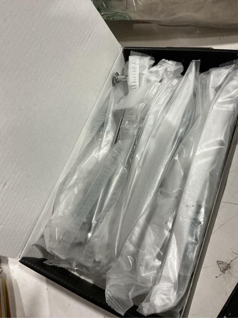 Condition photo showing Good Condition for asidrama 10 pack 7.5 inch(192mm) polished chrome kitchen cabinet handles, cabinet pulls kitchen cabinet hardware for cupboard drawer pulls 7.5" hole center 10 pack polished chrome