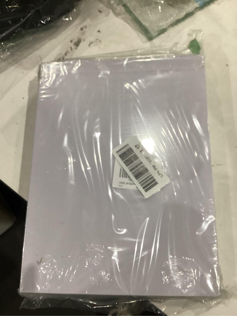 Condition photo showing Good Condition for osimig 200 sheets 9x12” watercolor paper bulk, 110lb/230gsm cold press white thick water color paper pad, drawing painting paper bulk, art supplies for kids & adults