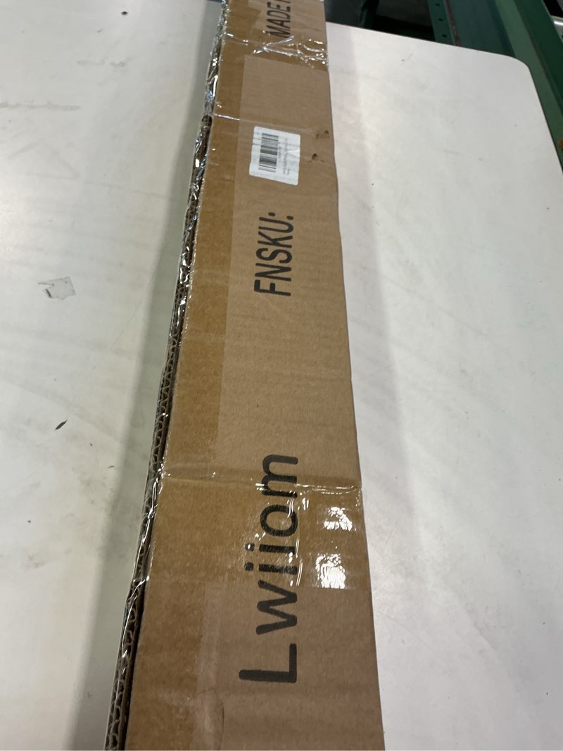 Condition photo showing Good Condition for Double Blackout Curtain Rods,1-Inches Front and 5/8 Inches Back Adjustable End Cap Double Window Drapery Rod for Drapes and Curtains (Warm Gold, 72-144")