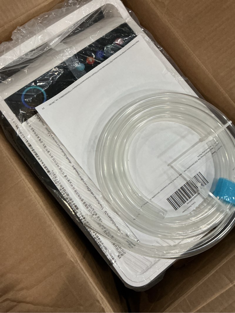 Condition photo showing item condition for 6,000 Sq.Ft Most Efficient Energy Star 2025 Dehumidifier,Vellgoo Max 140 Pint/D Smart Compressor Dehumidifier for Basement with Drain Hose, for Home,Large Rooms White 6,000 Sq Ft