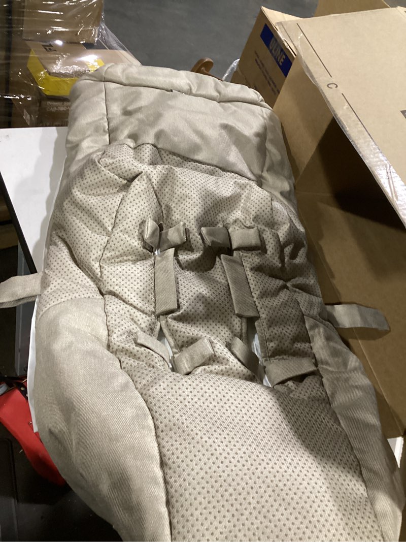 Condition photo showing Good Condition for uppababy cozyganoosh 2-in-1 seasonal footmuff - easily attaches to uppababy strollers and rumbleseat – versatile, ultra-plush zip-out liner for cold weather - declan (oat mélange) declan (oat mélange) cozyganoosh 2-in-1 footmuff