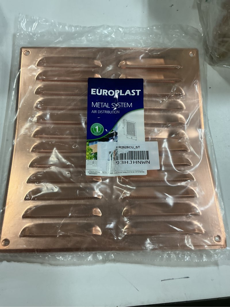 Condition photo showing New/Like New for  Similar Steinberg14 Stainless Steel Vent Cover 4x3 (Duct Opening) with Mesh - Wall and Ceiling Ventilation Register - Metal Air Grille - HVAC Cold Air Return Vent - 5.51\" W x 4.13\" H Outer Dimensions