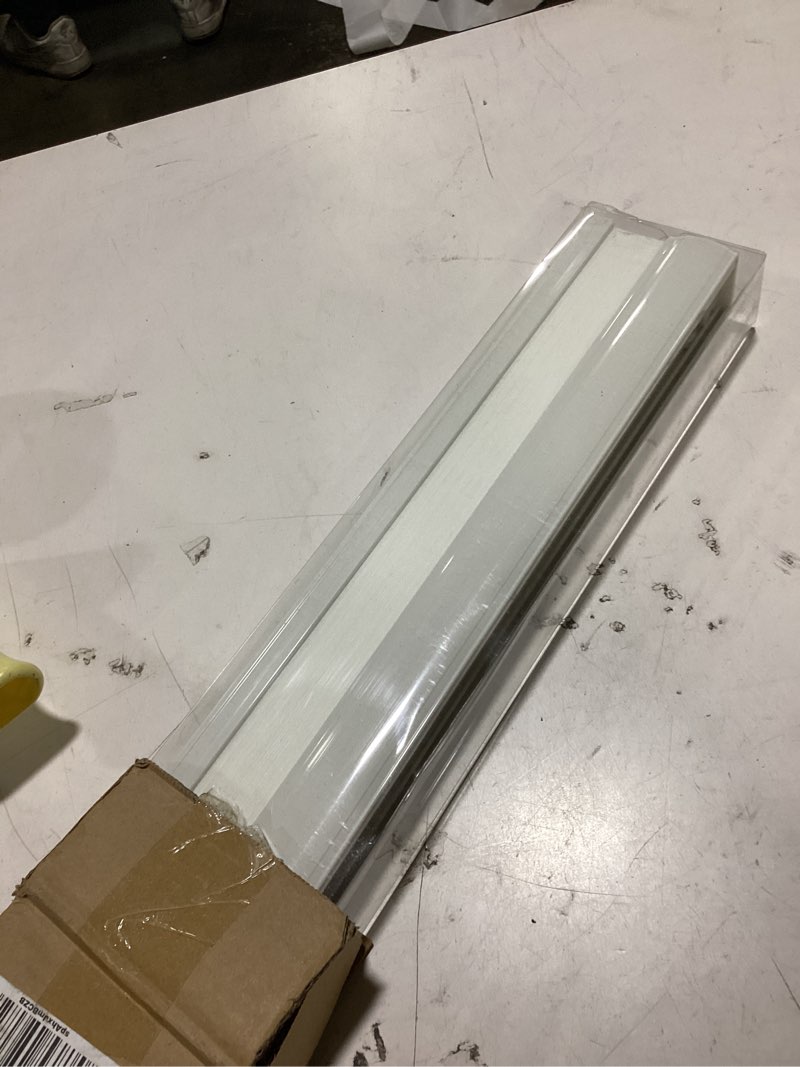 Condition photo showing As Is for myshade 1.5-inch cellular cordless light filtering shades, honeycomb window blinds for soft daylight & privacy, thermal insulation, child safe, inside or outside mount (33" w x 64" h, white) white 33"w x 64"h
