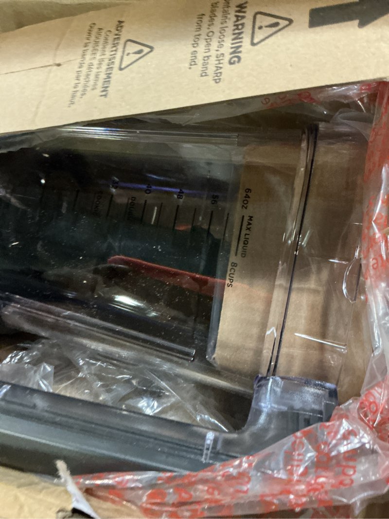 Condition photo showing Good Condition for Ninja NC301 CREAMi Ice Cream Maker, for Gelato, Mix-ins, Milkshakes, Sorbet, Smoothie Bowls & More, 7 One-Touch Programs, with (2) Pint Containers & Lids, Compact Size, Perfect for Kids, Silver