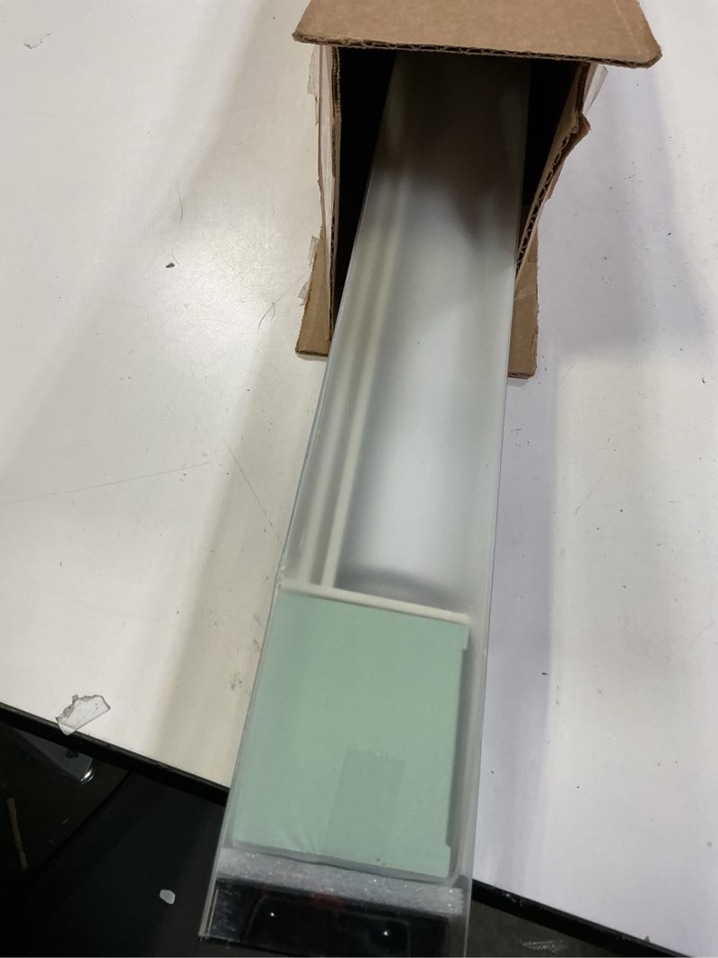 Condition photo showing Good Condition for AOSKY Linen Roller Blinds Shades for Indoor Windows Pull Down Cordless Blackout Black Out Window Shade 38 inch Blinds for Home Linen 38"W x 72"H Linen?aluminum Cover?