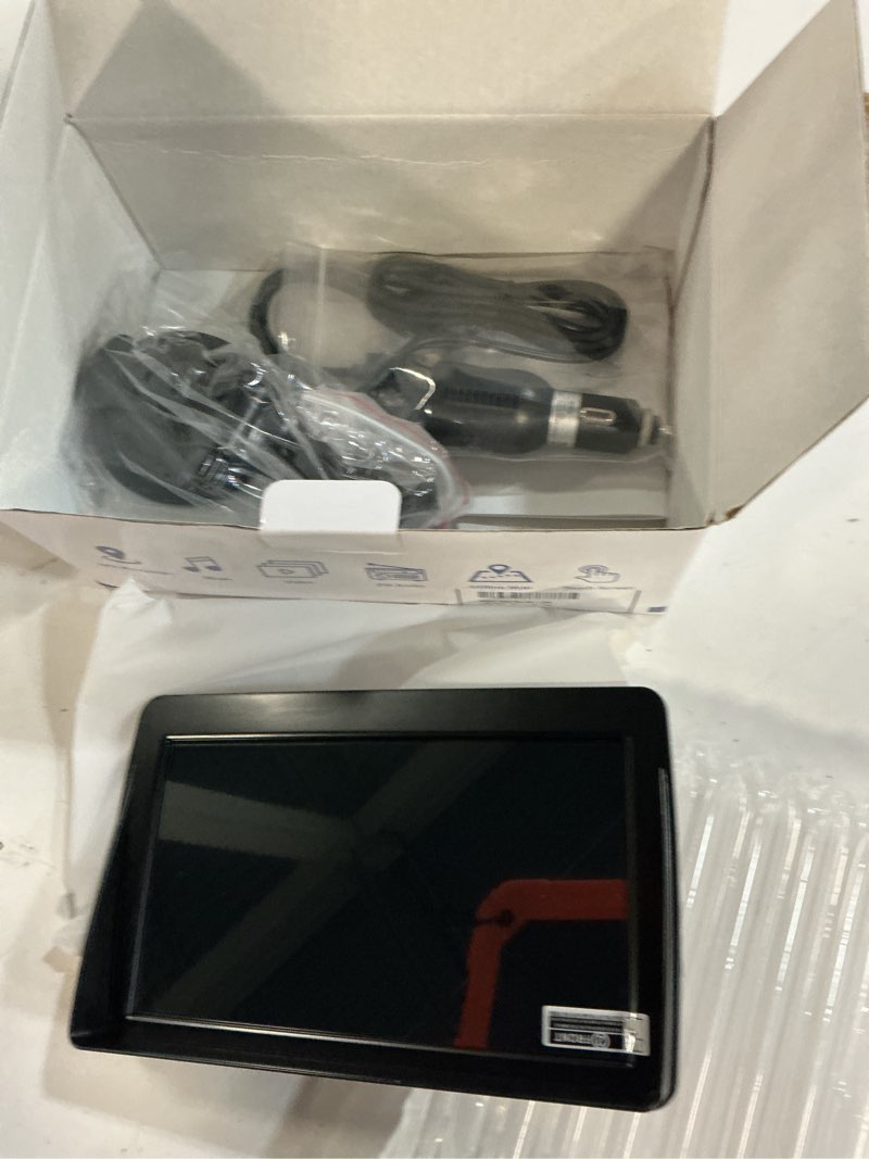 Condition photo showing New/Like New for 7-inch gps navigator for car truck rv with hood, no network needed | 2026 offline maps with free update lifetime, custom route by truck size, voice navigation safe driving alert, hd touchscreen