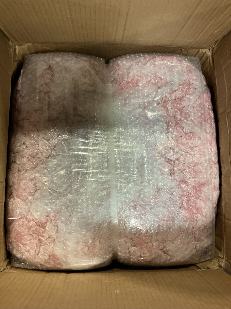 Condition photo showing New/Like New for plush faux fur bean bag chairs, memory foam filled sofa chair shape bean bag for adults/teens/kids, ultra-soft lazy sofa for living room bedroom college dorm, pink pink 4 foot