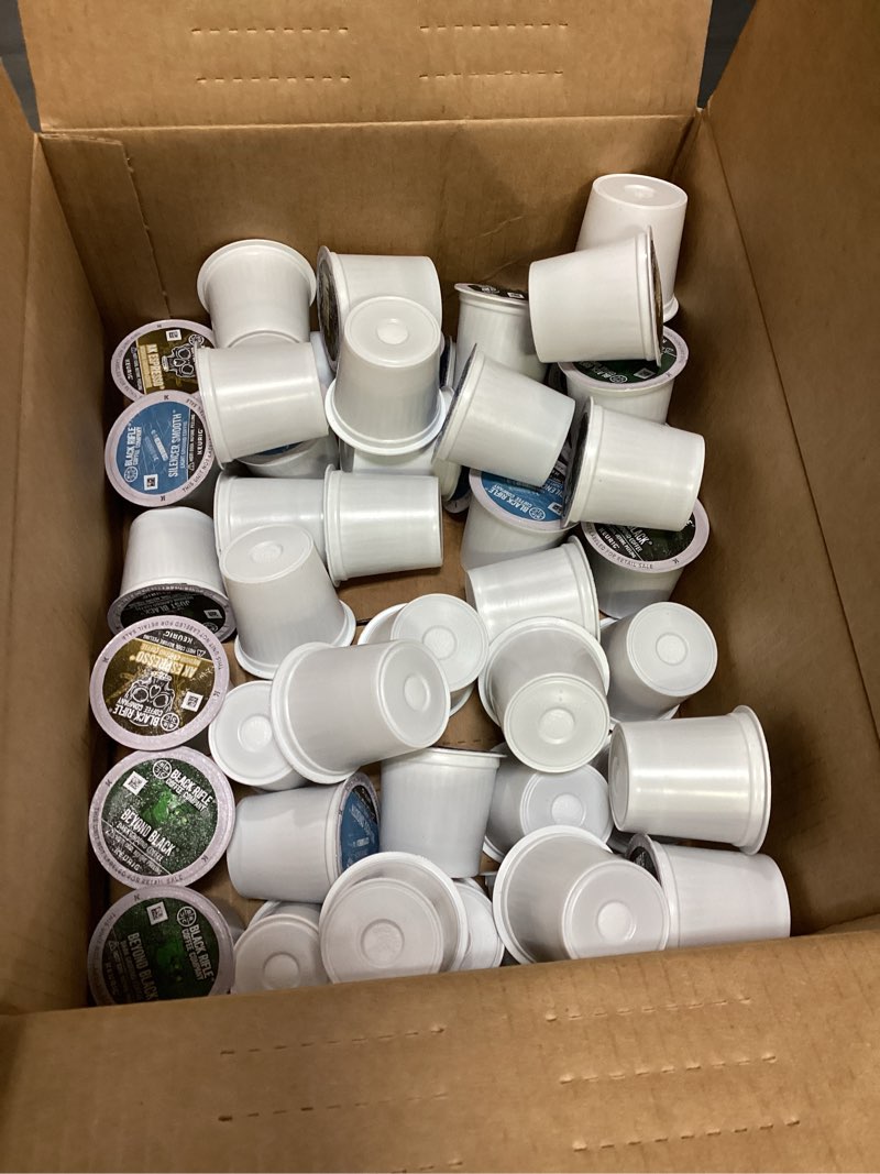 Condition photo showing Good Condition for (unknown best by date) black rifle coffee company supply drop variety pack (48 count of k cups) - silencer smooth, ak espre