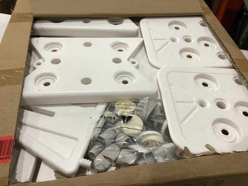Condition photo showing Good Condition for baby gate for stairs dog door pet door for stairs, porches and fireplaces strong suction cup reinforced can be changed at will(total length: 130.31“)