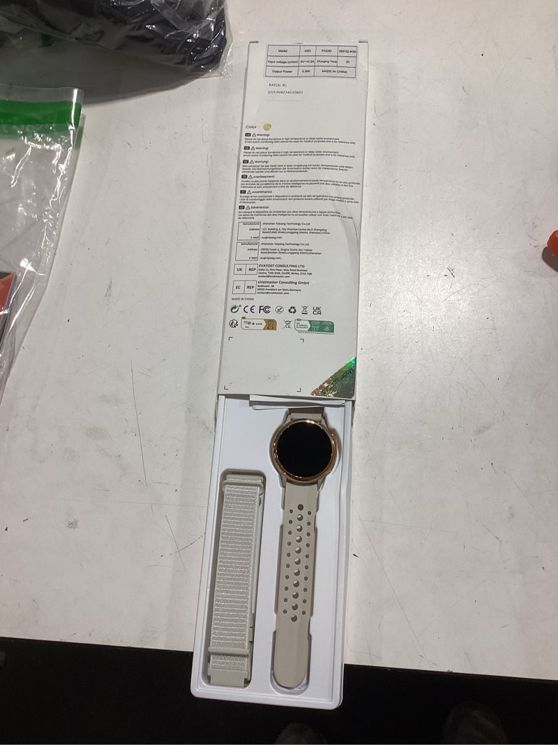 Condition photo showing Good Condition for smart watches for women gifts (answer/make calls) for android phones iphone compatible, 2024 christmas birthday gifts for women men 7/24 fitness watches for women fitness tracker for womens, pedometer
