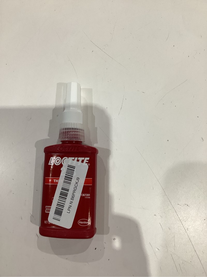 theseasonsale catstail 50ml loctite 263 red high strength threadlocking adhesive