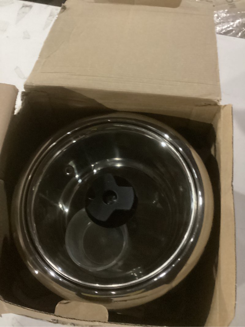 Condition photo showing Good Condition for elite gourmet erc2010b electric rice cooker with stainless steel inner pot makes soups, stews, porridge's, grains and cereals, 10 cups cooked (5 cups uncooked), black 10 cups cooked, stainless steel black