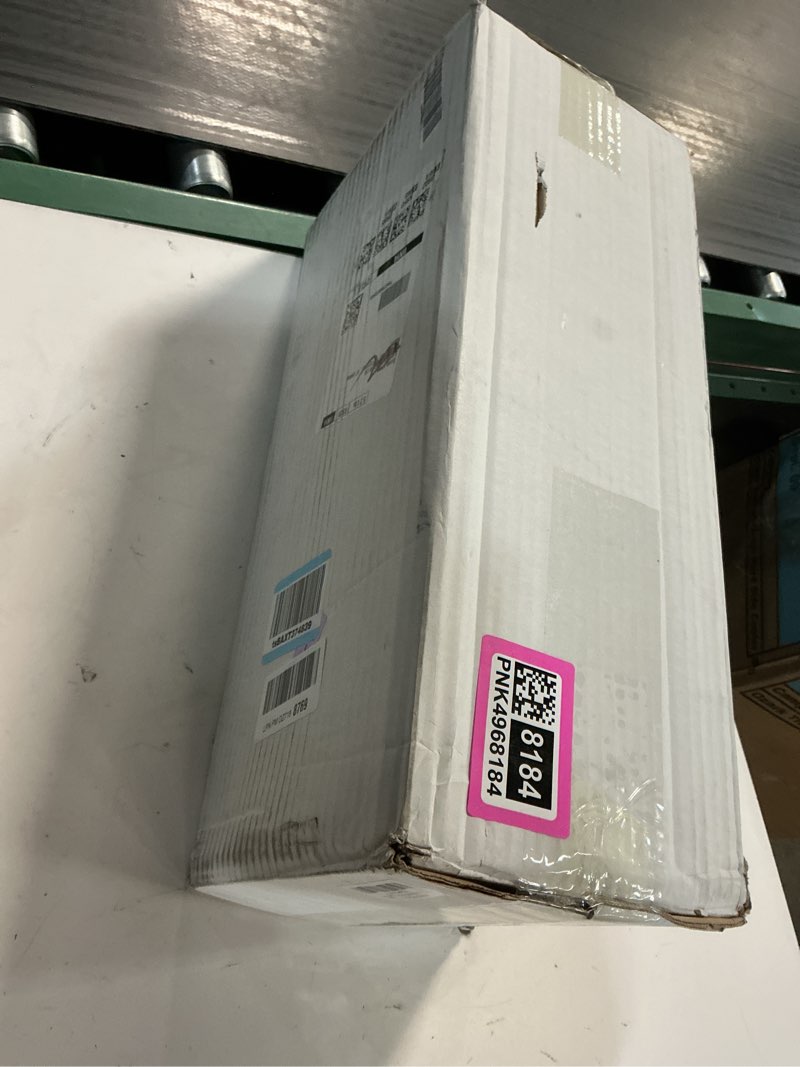 Condition photo showing New/Like New for metal post mount mailboxes for outside,galvanized steel,waterproof,medium capacity,red flag indicated,modern style,mail boxes for house outside/residential,black,18.8 x 9 x 6.7 inches