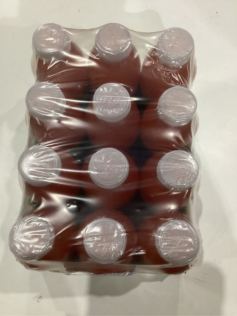 Condition photo showing As Is for vitaminwater Refresh Tropical Mango Nutrient Enhanced Flavored Water Beverage, 20 fl oz Bottles, 12 Pack Refresh Tropical Mango 20 fl oz (Pack of 12)