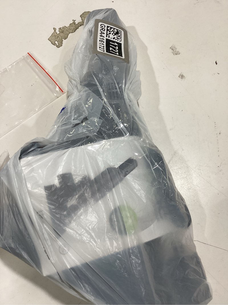 Condition photo showing As Is for ionvac power max handheld vacuum cordless