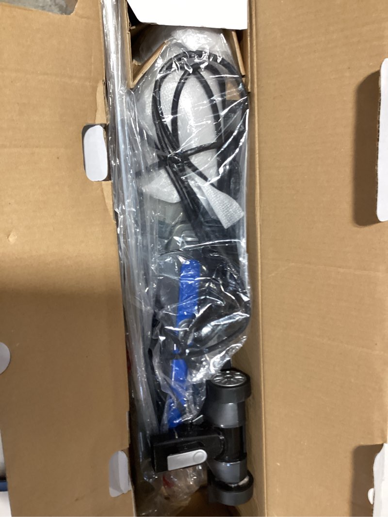 Condition photo showing Good Condition for Eureka Corded Stick Vacuum Cleaner for Home Pet Hair, Lightweight Stick Vacuum Cleaner with Powerful Suction for Carpet Tile and Hard Floor, Blue, 3-in-1 Handheld Vac NES312 3-in-1 Handheld Vac NES312 Blue