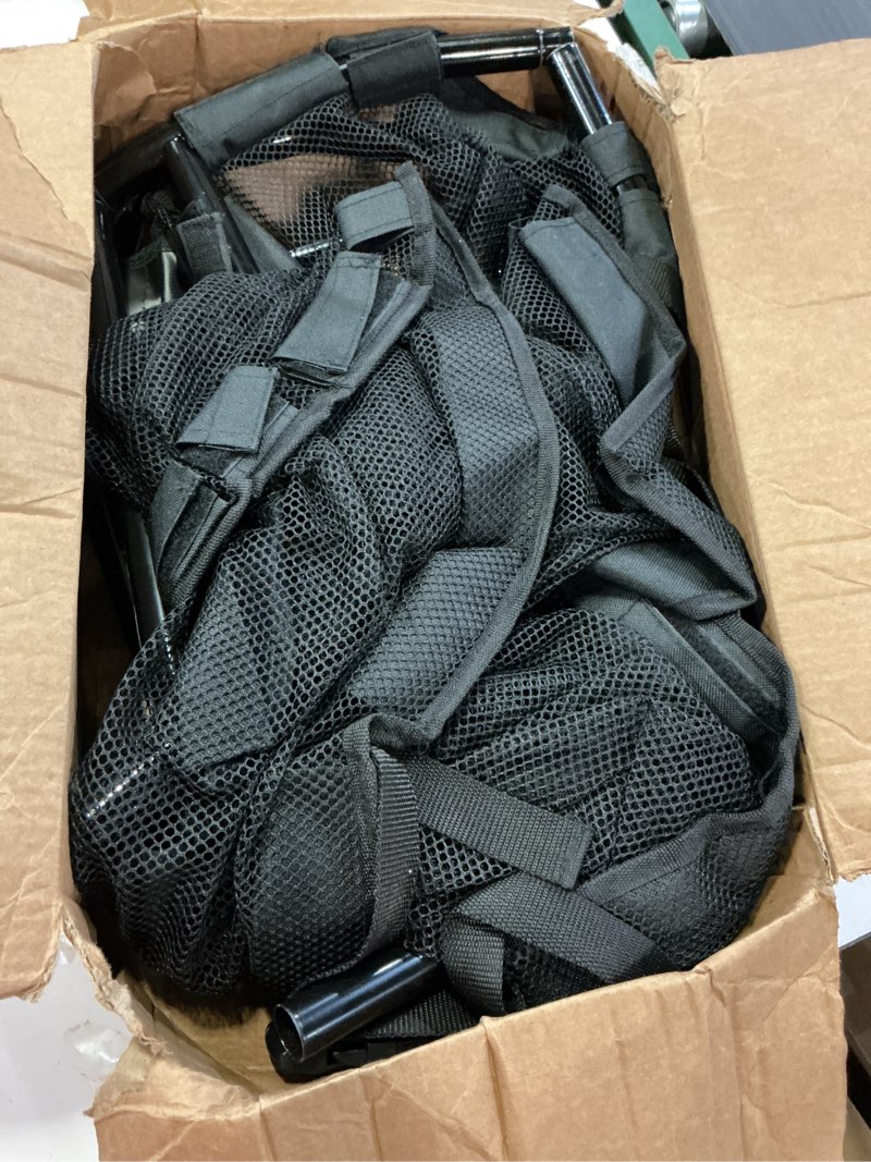 Condition photo showing As Is for dog car barrier escape-proof, 56" wide divider for 2nd 3rd row seats & cargo area, durable back seat gate trunk barrier with see through net mesh for trucks, large suv & full sized vehicles
