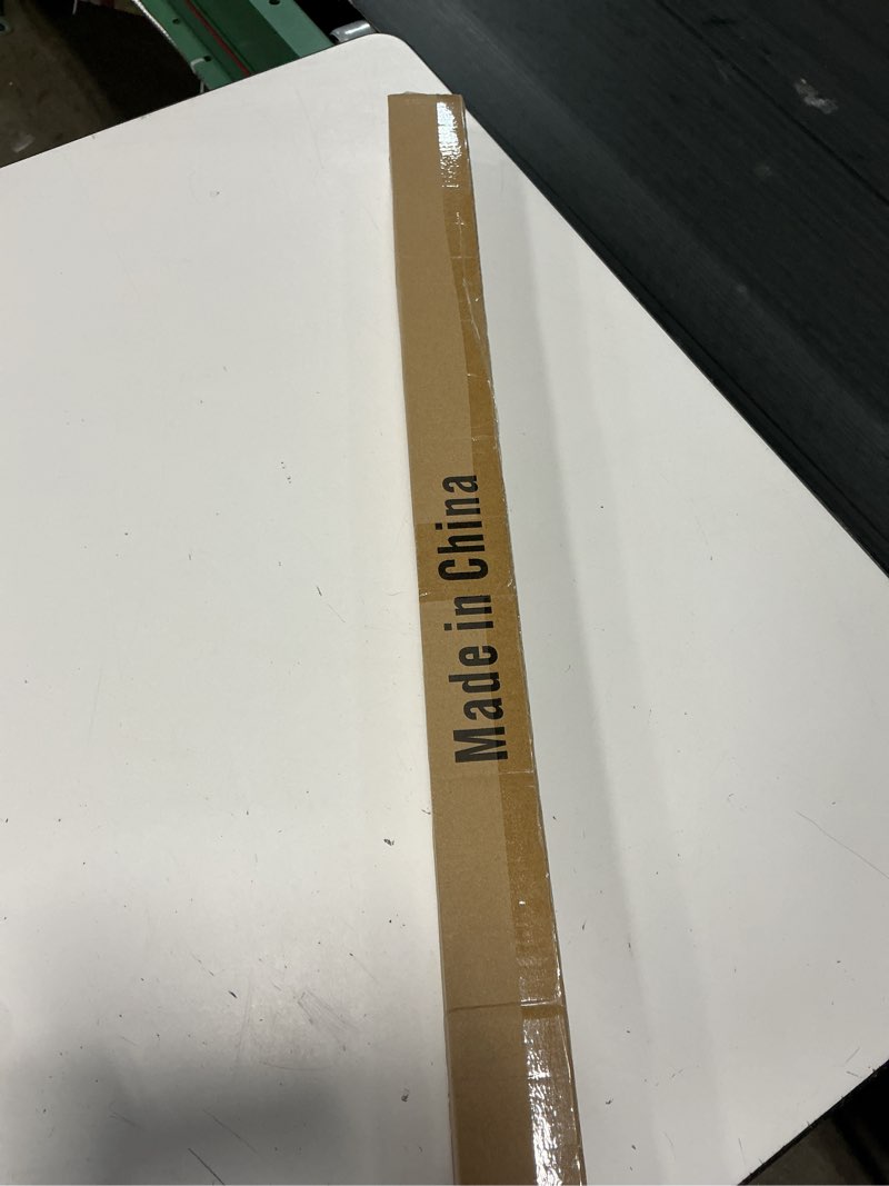 Condition photo showing Good Condition for heavy duty oval closet rod for hanging clothes, 29.5-51 inch adjustable closet rods, premium chrome