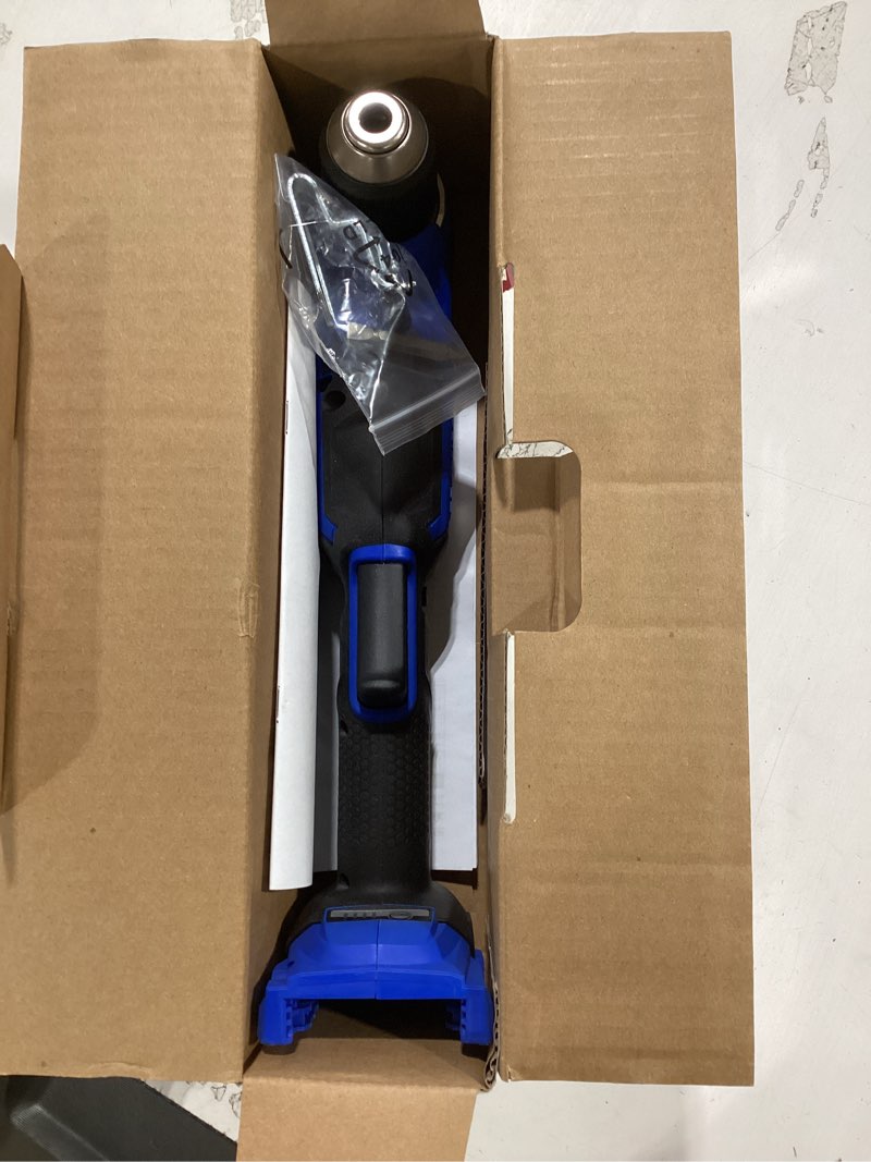 Condition photo showing As Is for Kobalt 24-volt 3/8-in Keyless Brushless Right Angle Cordless Drill (Battery Not Included)
