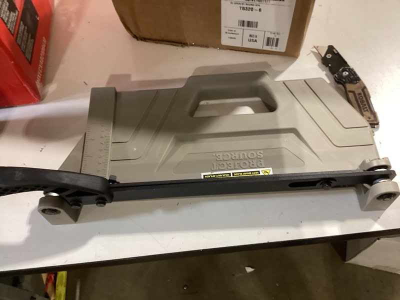 Condition photo showing Good Condition for project source 12-in floor cutter