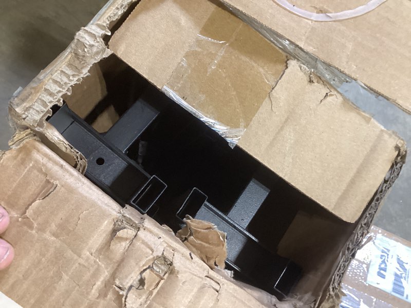 Condition photo showing As Is for qingzhou 5 inch box spring for queen bed, heavy duty metal mattress foundation, 3000 lbs capacity, low profile bed base, noise-free, easy assembly, fabric cover 5 inch high queen