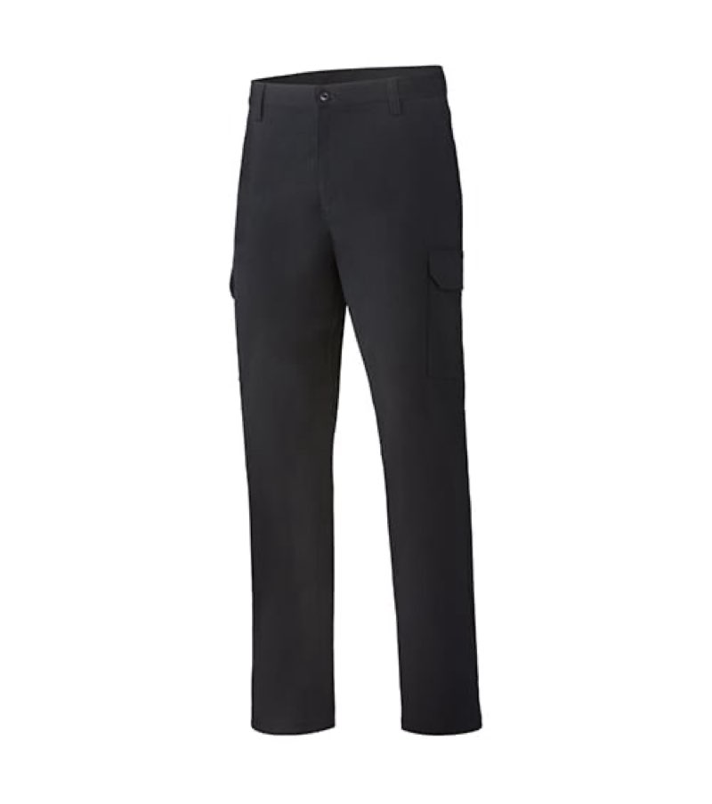 Case Pack of 11, (Assorted Sizes, 10-14) CINTAS WORK PANTS, black 