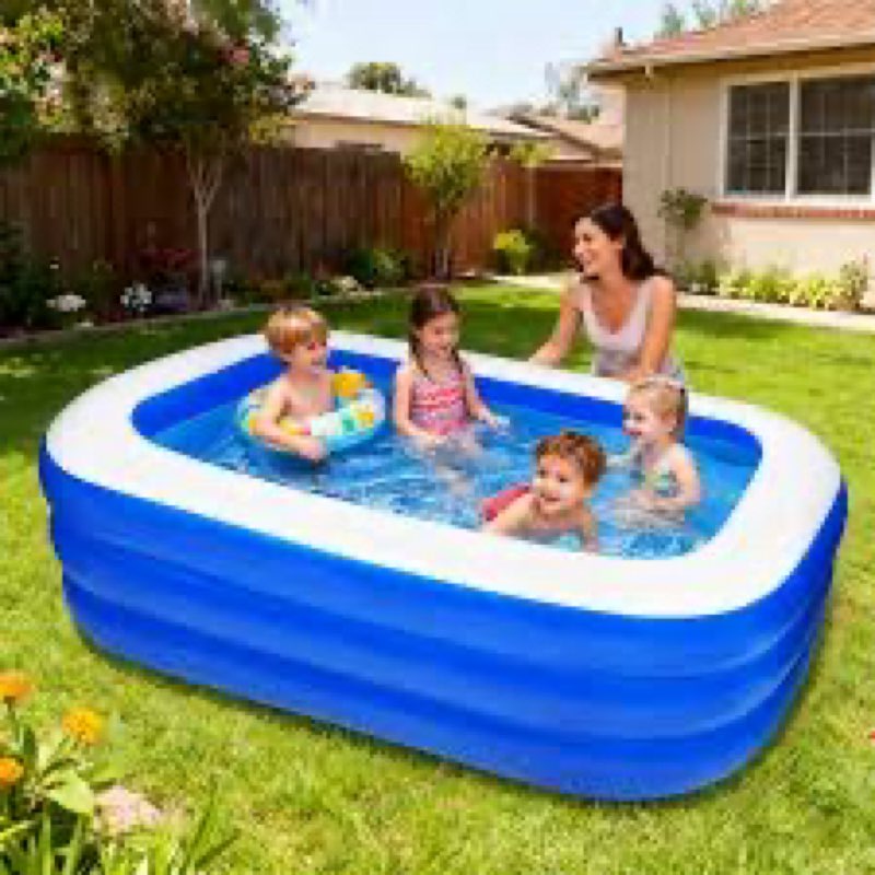 Intlatable Swiming Pool, 71\" ... it, Outdoor, Carden, Backyard 新品