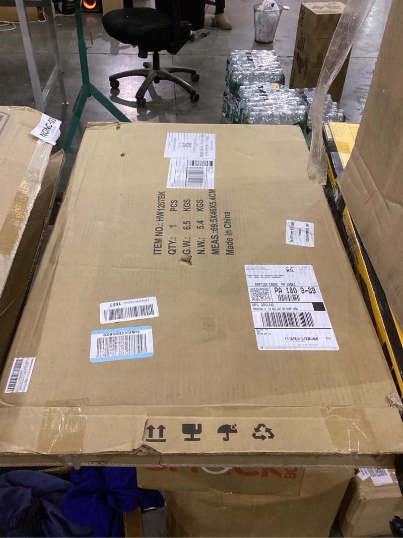 Condition photo showing As Is for monTEK 1.1" Ultra Slim TV Wall Mount for 37-75 Inch TVs, 132lbs Heavy Duty, 4X Weight Tested, Full Motion Articulating Bracket, Max VESA 400x400mm, Fits 16/18" Studs