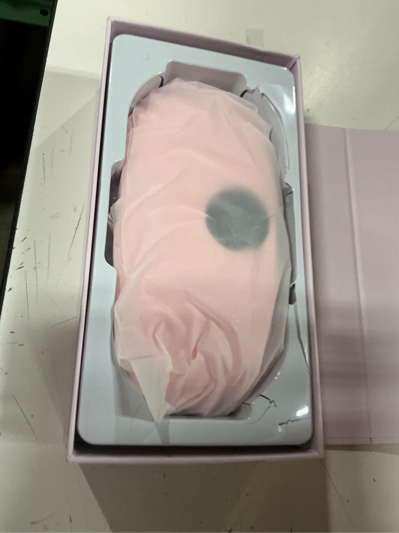 Condition photo showing New/Like New for menstrual heating pad for period cramps – portable heating pad for period cramps relief with heat & massage, wearable cordless warmer for pain relief, rechargeable & wireless for women