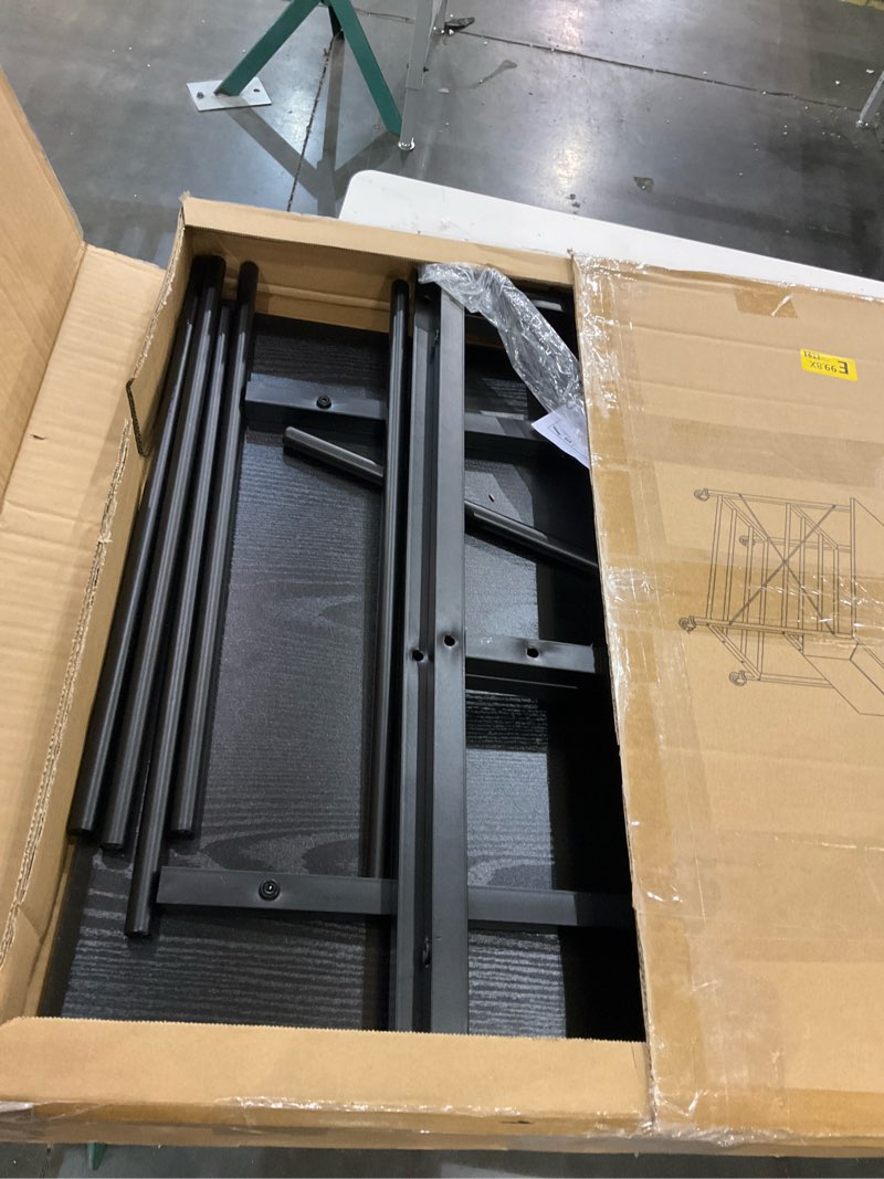 3D Printer Stand with Filaments Storage - 3D Printer Table Filament Shelf Storage Rack Heavy Duty 3D