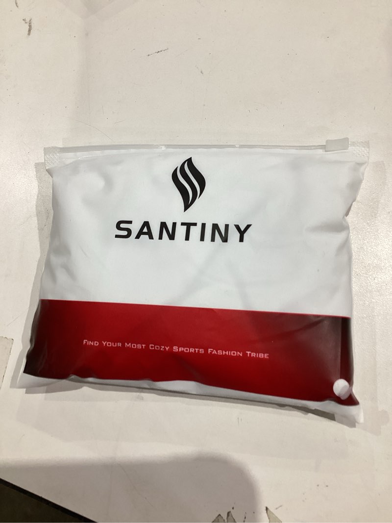 Condition photo showing New/Like New for SANTINY Women's Sleeveless Golf Shirt Zip Up Tennis Lightweight Quick Dry Tank Tops Polo Shirts for Women A White Medium