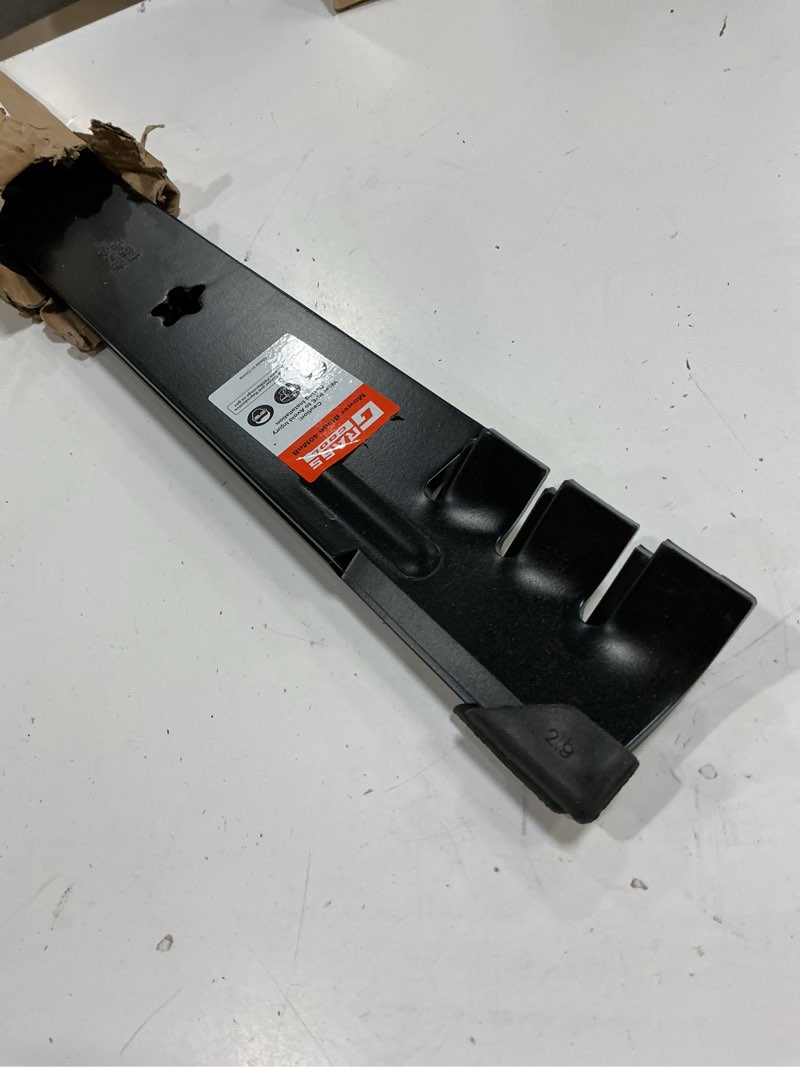 Condition photo showing Good Condition for grasscool 42 inch mower mulching blades replace craftsman 134149 138971 for lt1000 lt2000 t110 42'' deck zero turn riding with 5-star mounting pattern 532138971 138498