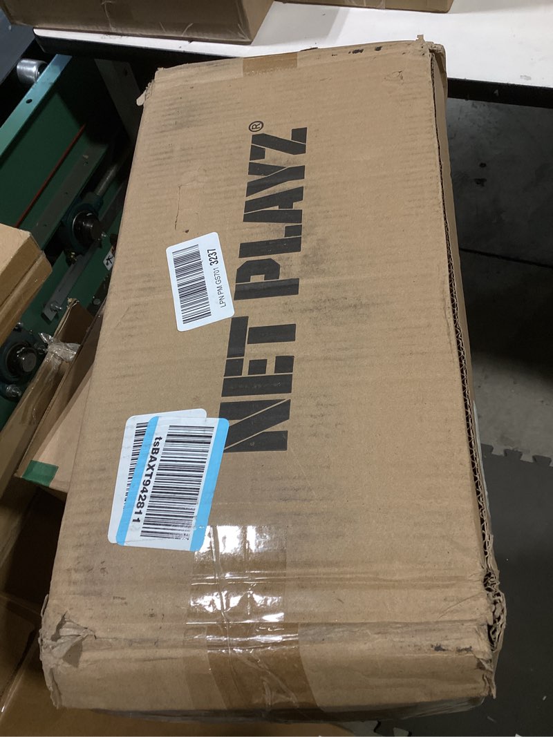 Condition photo showing Good Condition for baseball net - pitching & hitting net (9 strike zone, portable & quick-fold) - gifts for kids & teens | training aids 5' x 5' foldable