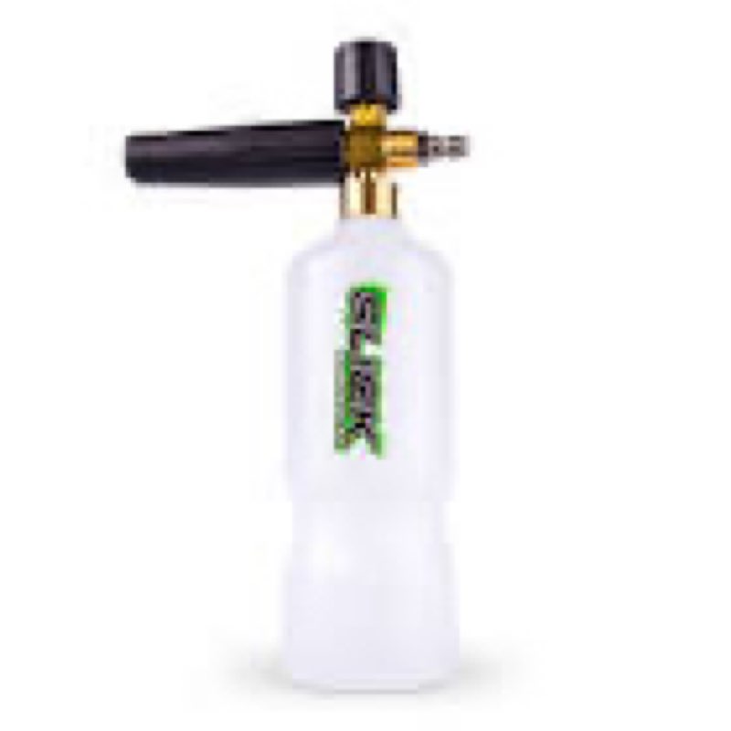 slick products pressure washer foam cannon