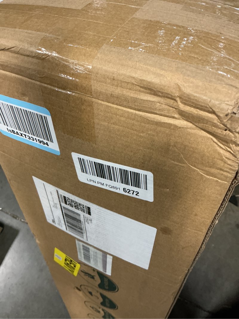 Condition photo showing New/Like New for twin mattress 10 inch medium firm hybrid mattress twin size memory foam pocket steel springs matress in a box for all sleep positions motion isolation ensure comfortable sleep (white, twin 10 inch)