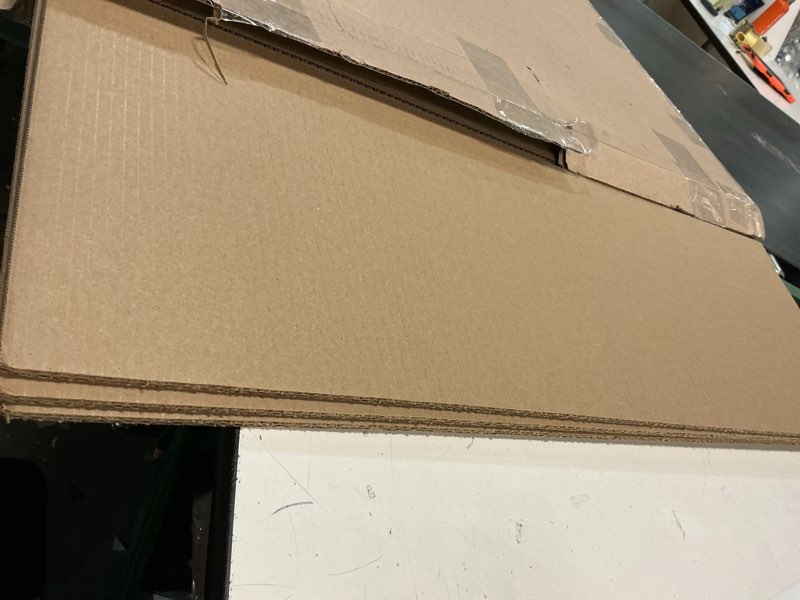 Condition photo showing Good Condition for Flipside Products 36” x 48” Project Boards for Presentations, Science Fair, School Projects, Event Displays and Trifold Picture Board, Proudly Made in USA - White - 3 Pack 3 Pack Clay White