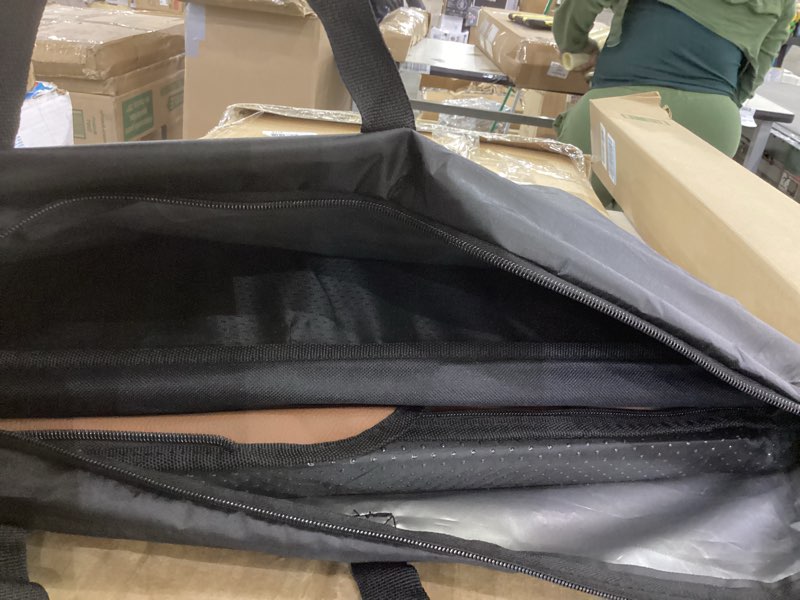 Condition photo showing Good Condition for Dog Car Seat Cover for Back Seat, 52"x65" Waterproof Hard-Bottom Hammock with Side Flaps, Heavy-Duty 450lbs, Non-Slip & Scratch-Proof PU Leather Protector for SUV, Truck & Sedan Green Army Green