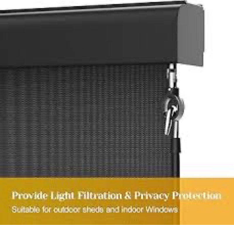 Zdm-rs021bk-11 Outdoor Roller Shade