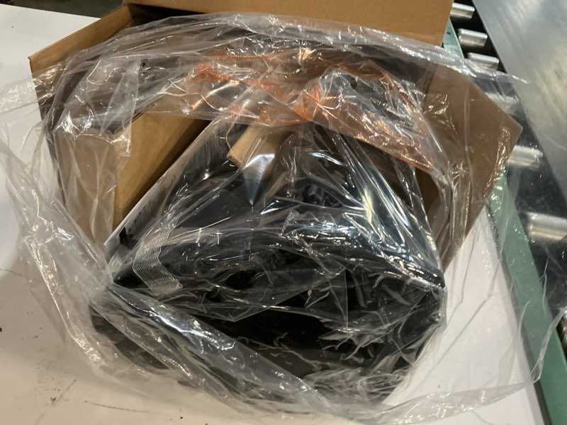 Condition photo showing New/Like New for black+decker 12-cup digital coffee maker, programmable, washable basket filter, sneak-a-cup, auto brew, water window, keep hot plate, black black coffeemaker