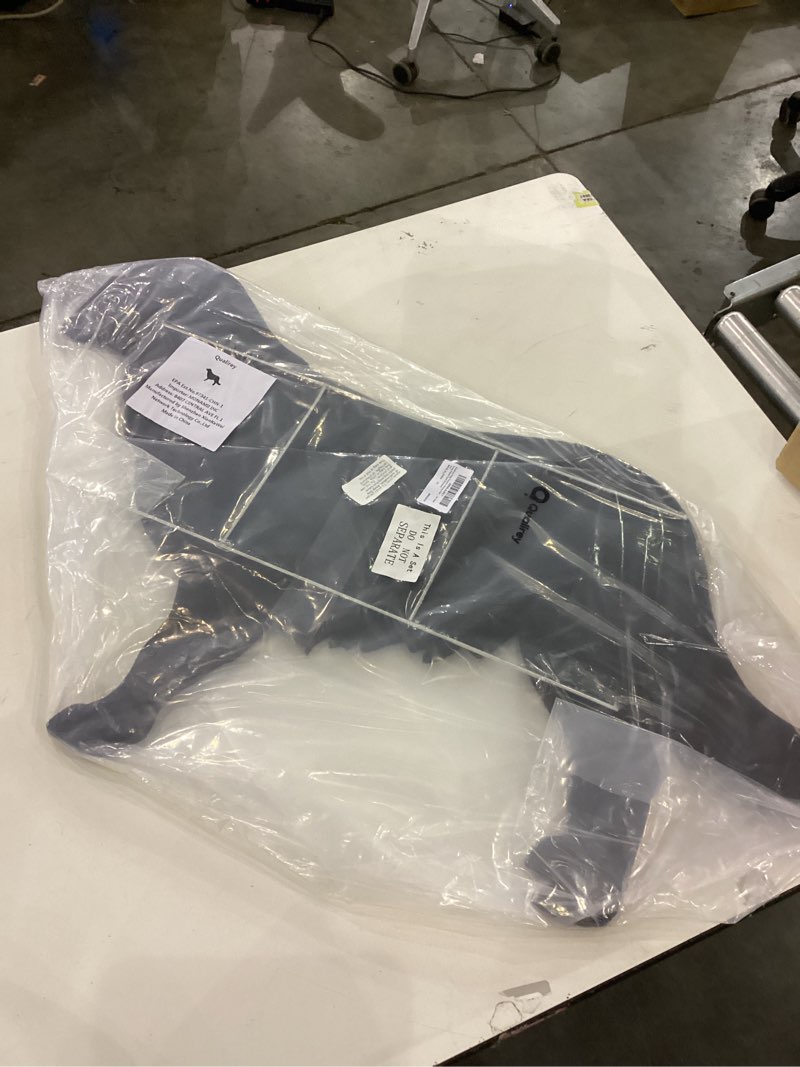 Condition photo showing New/Like New for Qualirey Dog Predator Decoys Geese Deterrent Goose Hunting Decoy Accessories Predator Replica Visual Scare Device for Keep Away Pests Yard Ornament