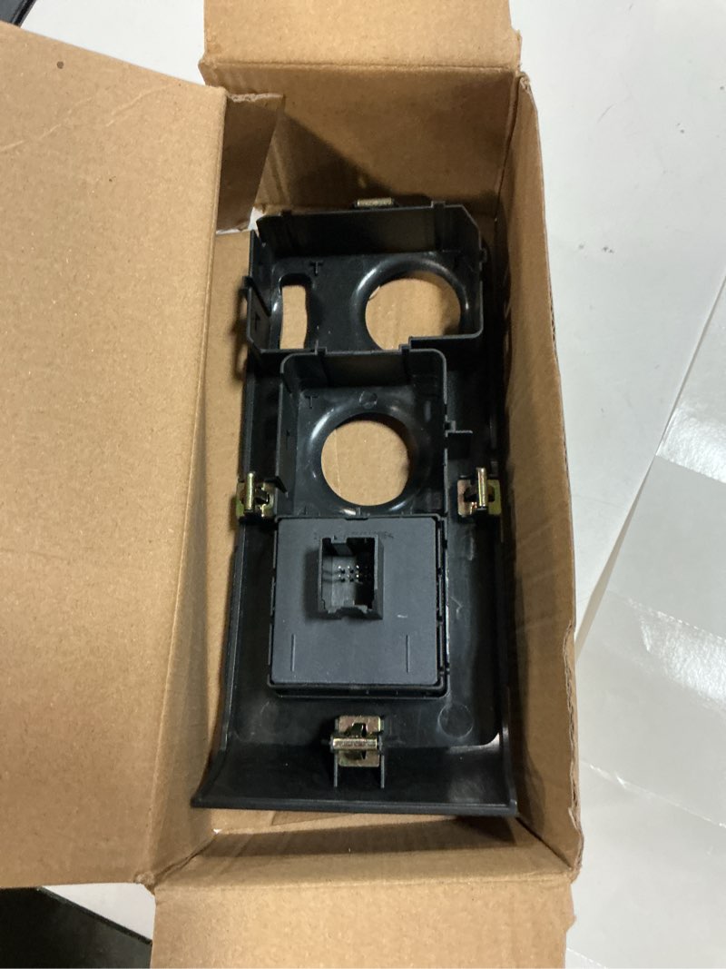Condition photo showing As Is for novaparts 84109447 trailer brake control switch panel for 2014-2019 chevy silverado 1500 2500hd 3500hd for gmc sierra 23476237
