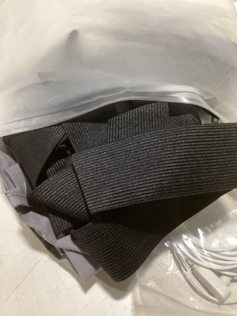 Condition photo showing Good Condition for Grounding Sheets for Queen Size Bed, Grounded Bed Sheets with 10% Silver Fiber, Grounding Sheets for Better Sleep, Energy, Gray, 27"*60" Gray Queen