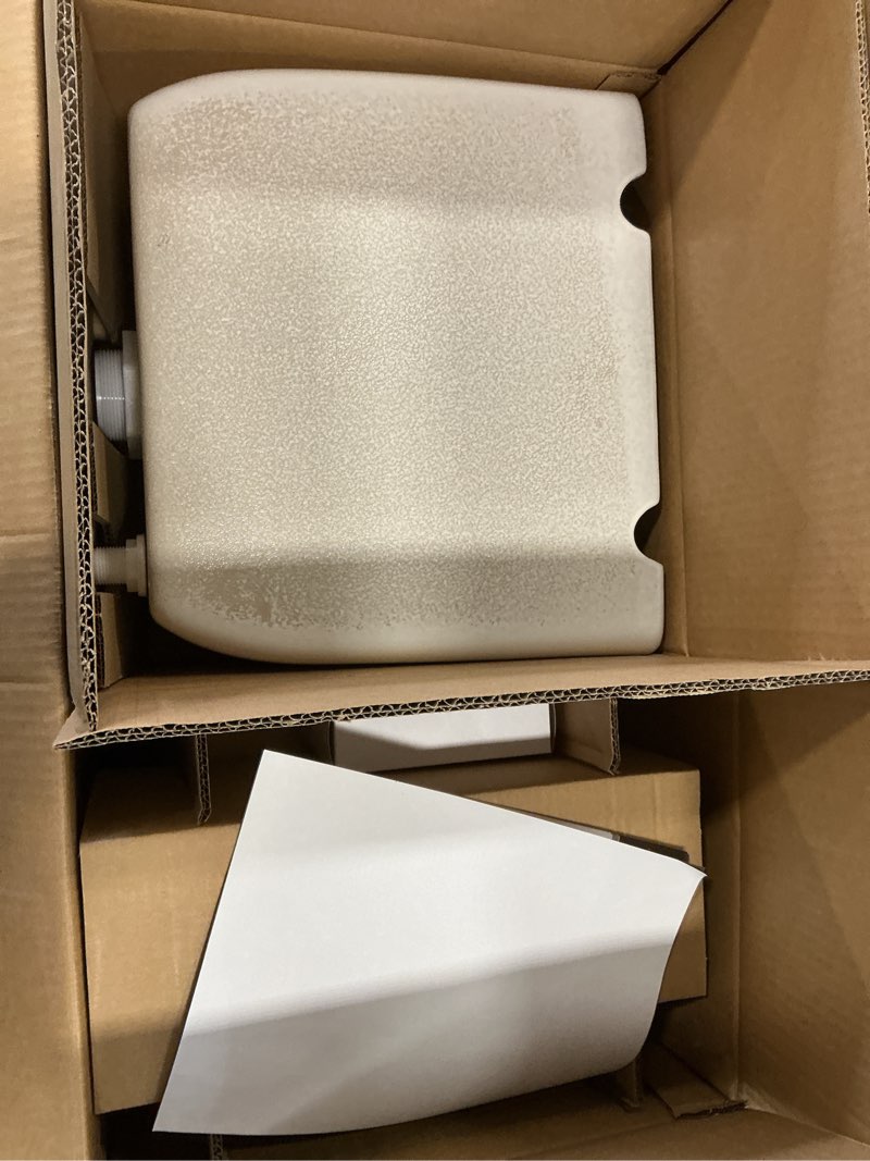 Condition photo showing Good Condition for Proflo Pfct101he Jerritt 1.28 Gpf Two Piece Elongated Toilet - White