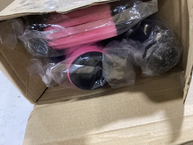 Condition photo showing New/Like New for seaaes 44 inch ice scraper and snow brush for car windshield, extendable snow removal brush with foam grip for truck suv vehicle window - pink pink 44 inch