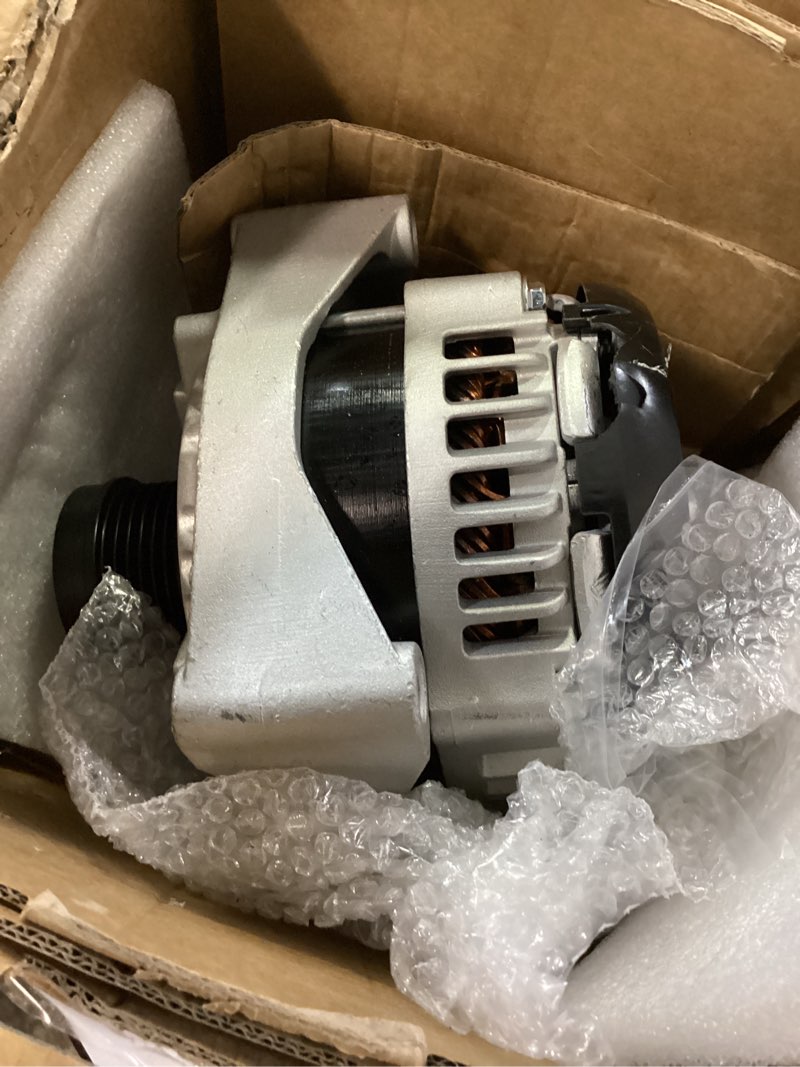 Condition photo showing New/Like New for 84143540 170amp 12v alternator compatible with silverado tahoe sierra escalade yukon camaro 4.3 5.3 6.2l 2015-2020 22949467 14009 1042106870