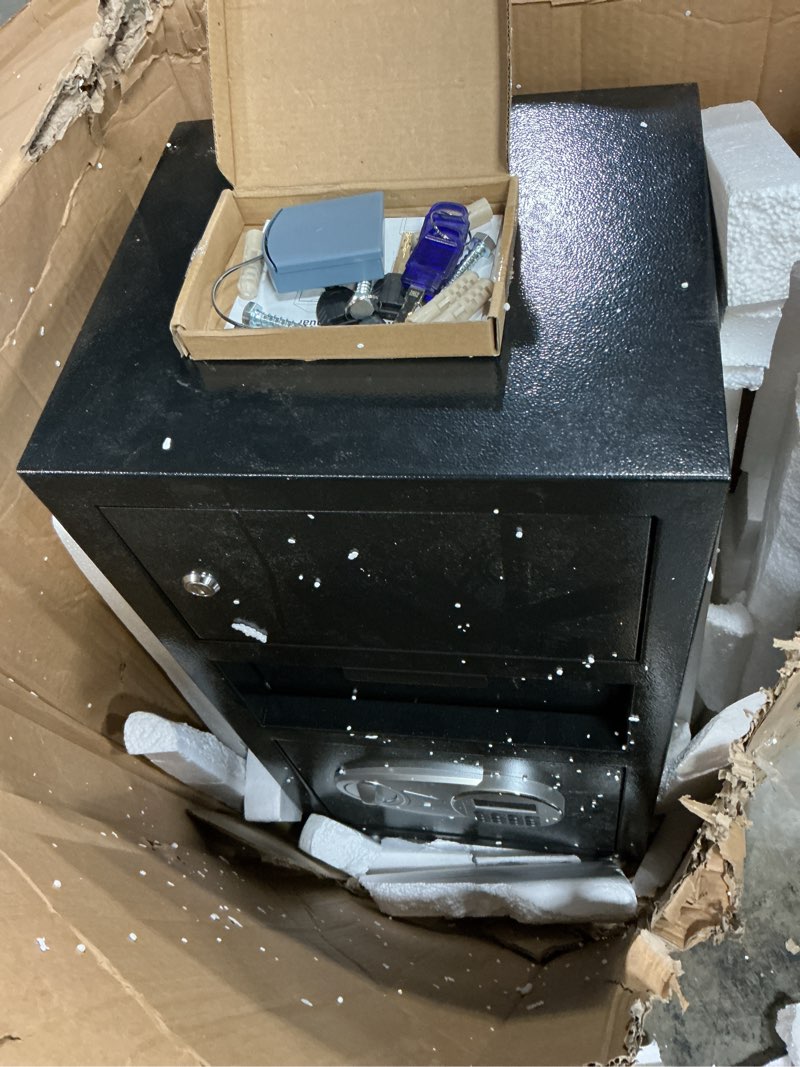 Condition photo showing Good Condition for Templeton T867 Depository Safe black 