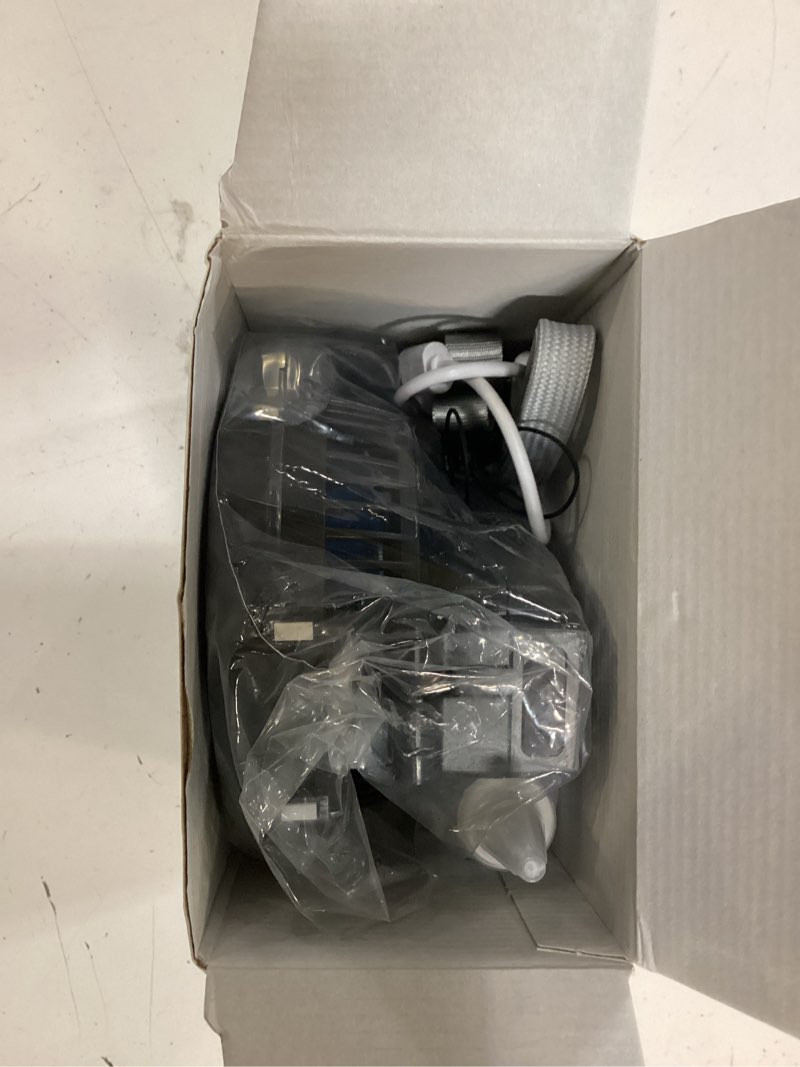 Condition photo showing Good Condition for kibee portable misting fan - 4000mah rechargeable, 50ml water tank, foldable 180° handheld with mist spray, 3-speed personal, portable charger for travel, outdoors, makeup & more(gray)